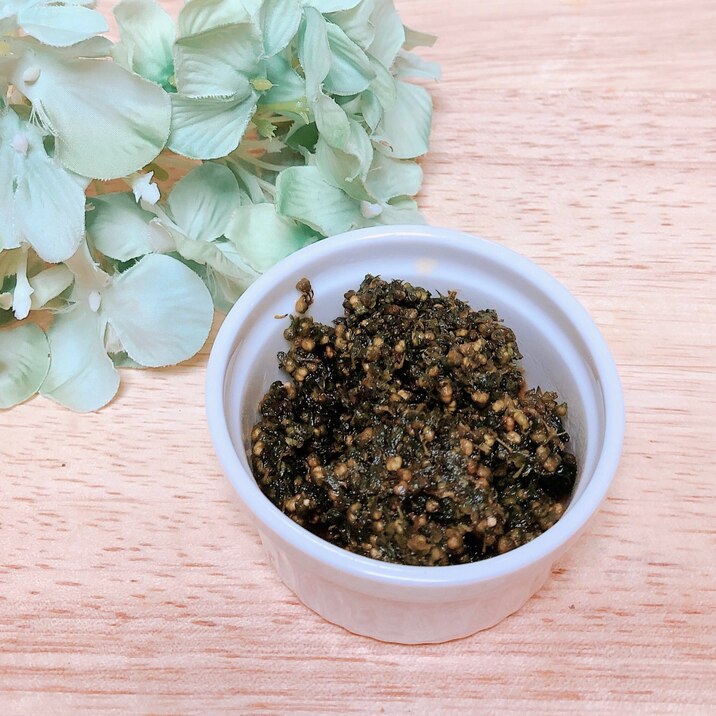 しその実ꕤ 佃煮 レシピ 作り方 By Sweet Sweet 楽天レシピ しその実ꕤ 佃煮 レシピ 作り方 By Sweet Sweet 楽天レシピ